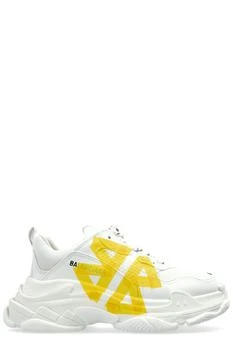 Balenciaga | Balenciaga Triple S Tape Type Lace-Up Sneakers