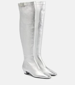 Tom Ford | Metallic over-the-knee boots