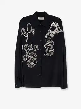 Dries Van Noten | Casia shirt with rhinestones