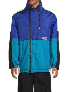 Valentino | Colorblock Nylon Jacket