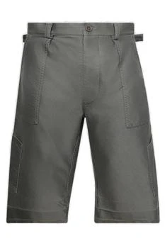 MAISON MARGIELA | Maison Margiela Buttoned Utility Shorts