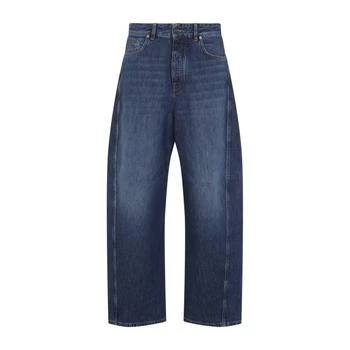 Givenchy | Givenchy Logo Patch Relaxed-Fit Jeans