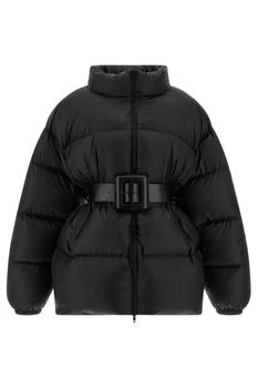 Balenciaga | Balenciaga Hourglass Belted Short Puffer Jacket