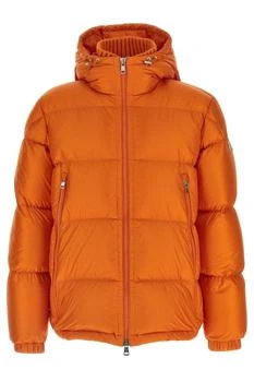 Moncler | Moncler Hooded Zip-Up Puffer Jacket