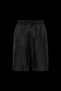 Dolce & Gabbana | Dolce & Gabbana Monogram Elastic Waist Shorts