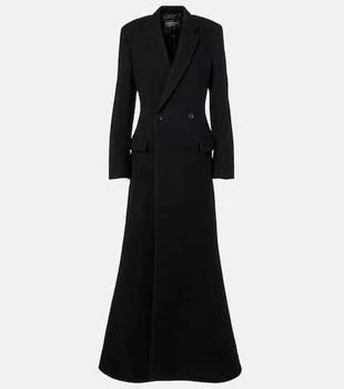 Balenciaga | Double-breasted wool coat