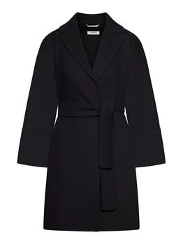 Max Mara |
S Max Mara Arona Belted Long-Sleeved Coat