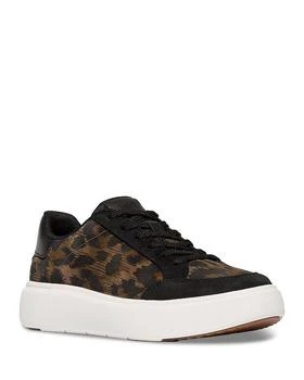 Women
s RTG Leopard Sneakers