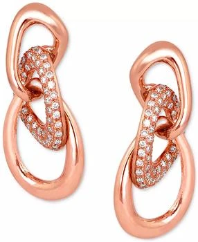 Le Vian | Vanilla Diamond (1/2 ct. t.w.) Link Drop Earrings in 14k Strawberry Gold