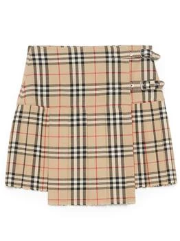 Burberry | Burberry Vintage Check Kilt Skirt
