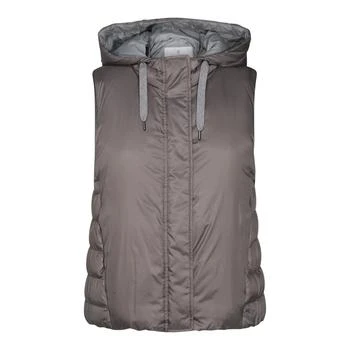 Brunello Cucinelli | Brunello Cucinelli Padded Hooded Vest