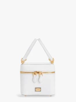 Dolce & Gabbana | Sicily leather handbag with iconic logo plate