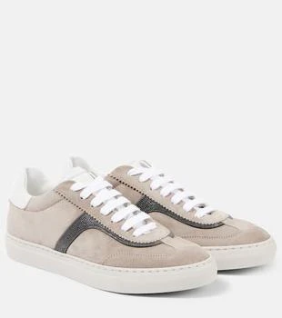Brunello Cucinelli | Suede sneakers