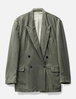 Dries Van Noten | Bishop Double Breasted Blazer