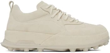 Jil Sander | Off-White Orb Sneakers