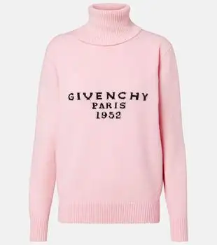 Givenchy | Wool and cashmere turtleneck sweater