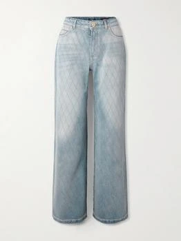 Balmain | Straight-leg Jeans - Light denim