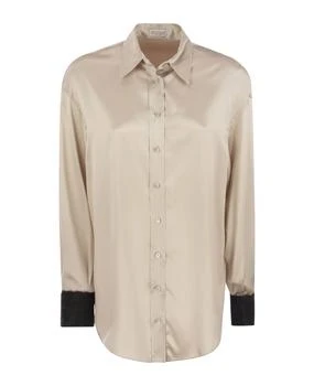 Brunello Cucinelli | Silk Women's Shirt