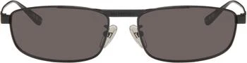 Balenciaga | Black Everyday Tag 3.0 Sunglasses