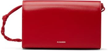 Jil Sander | Red Tangle Wallet Bag