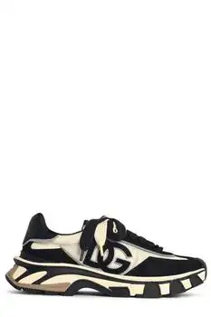 Dolce & Gabbana | Dolce & Gabbana Airmaster DG Logo Patch Sneakers