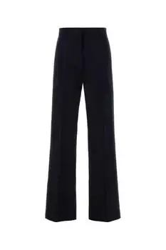 Prada | Prada Pleated Straight-Leg Pants