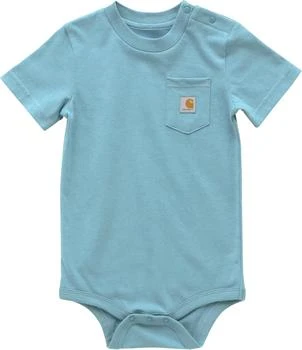 Carhartt Carhartt Unisex Baby, Short-sleeve Bodysuit Pocket T-shirt