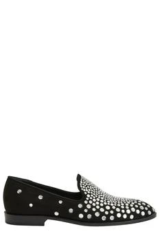 Giuseppe Zanotti | Giuseppe Zanotti Peghasus Crystal Loafers