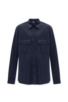 Dolce & Gabbana | Dolce & Gabbana Straight Hem Buttoned Shirt