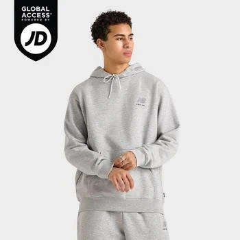 Men
s New Balance Linear Graphic Fleece Hoodie