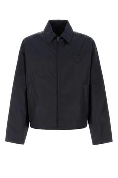 Prada | Prada Triangle-Patch Zipped Jacket