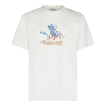 Burberry | Burberry Beach Knight Crewneck T-Shirt