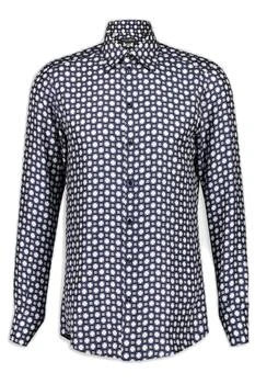 Dolce & Gabbana | Dolce & Gabbana Printed Twill Martini Shirt