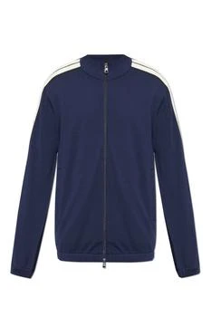 Moncler | Moncler Logo Patch Zipped Sweatshirt