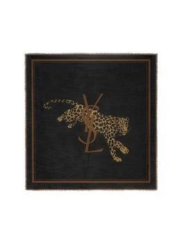 Yves Saint Laurent | Saint Laurent Cassandre Large Square Scarf