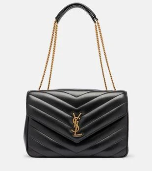 Yves Saint Laurent | Loulou Large leather shoulder bag