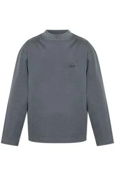 Dolce
Gabbana | Dolce
Gabbana Logo Plaque Long-Sleeved Sweatshirt