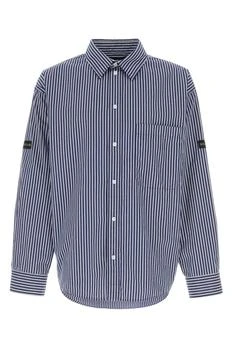 Balenciaga | Balenciaga Button-Up Striped Shirt