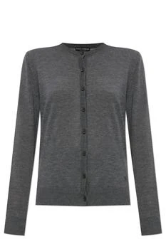 Dolce & Gabbana | Dolce & Gabbana Long Sleeved Buttoned Cardigan