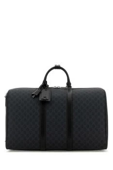 Gucci | Gucci GG Monogrammed Duffle Bag