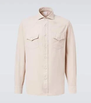 Brunello Cucinelli | LS cotton shirt