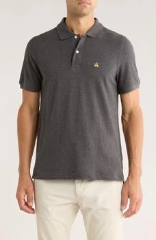 Brooks Brothers Solid Piqué Slim Fit Polo