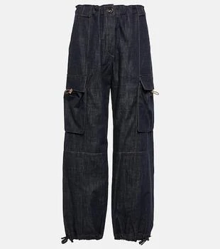 Brunello Cucinelli | Mid-rise cargo jeans
