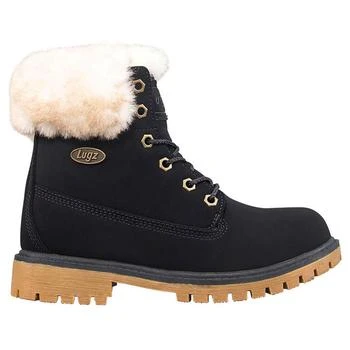 Rucker Hi Faux Fur Lace Up Boots