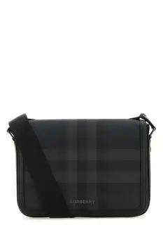 Burberry | Burberry Small Alfred Checked Messenger Bag