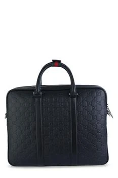 Gucci | Gucci GG Emblem Large Briefcase