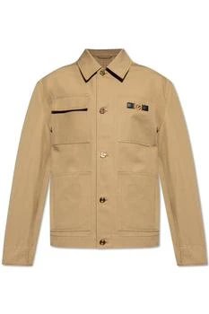 Versace | Versace Long-Sleeve Button-Up Jacket