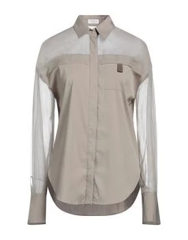 Brunello Cucinelli | Solid color shirts
blouses
