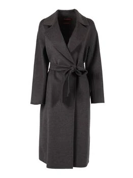 Max Mara | Max Mara Studio Cles Belted Coat