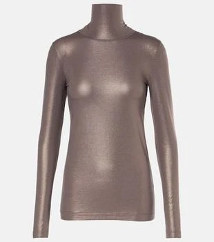 Brunello Cucinelli | Cotton-blend turtleneck sweater